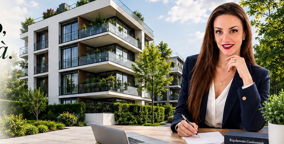 Condominio moderno e professionista dello Studio Codogno